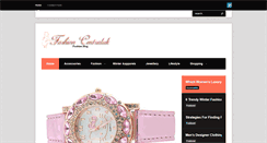 Desktop Screenshot of fashioncentraluk.com